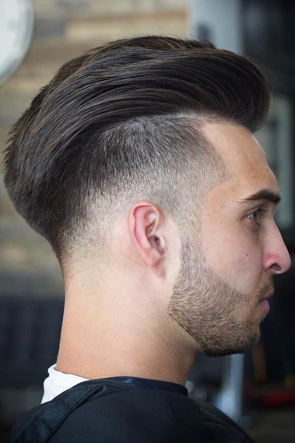 Kiểu tóc chú rể Undercut Fade