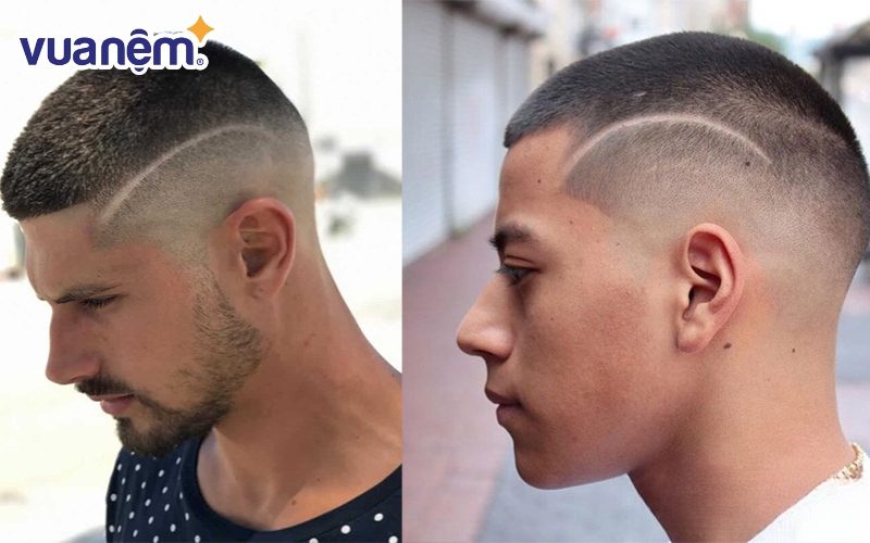 Kiểu tóc chú rể Buzz Cut đầy nam tính