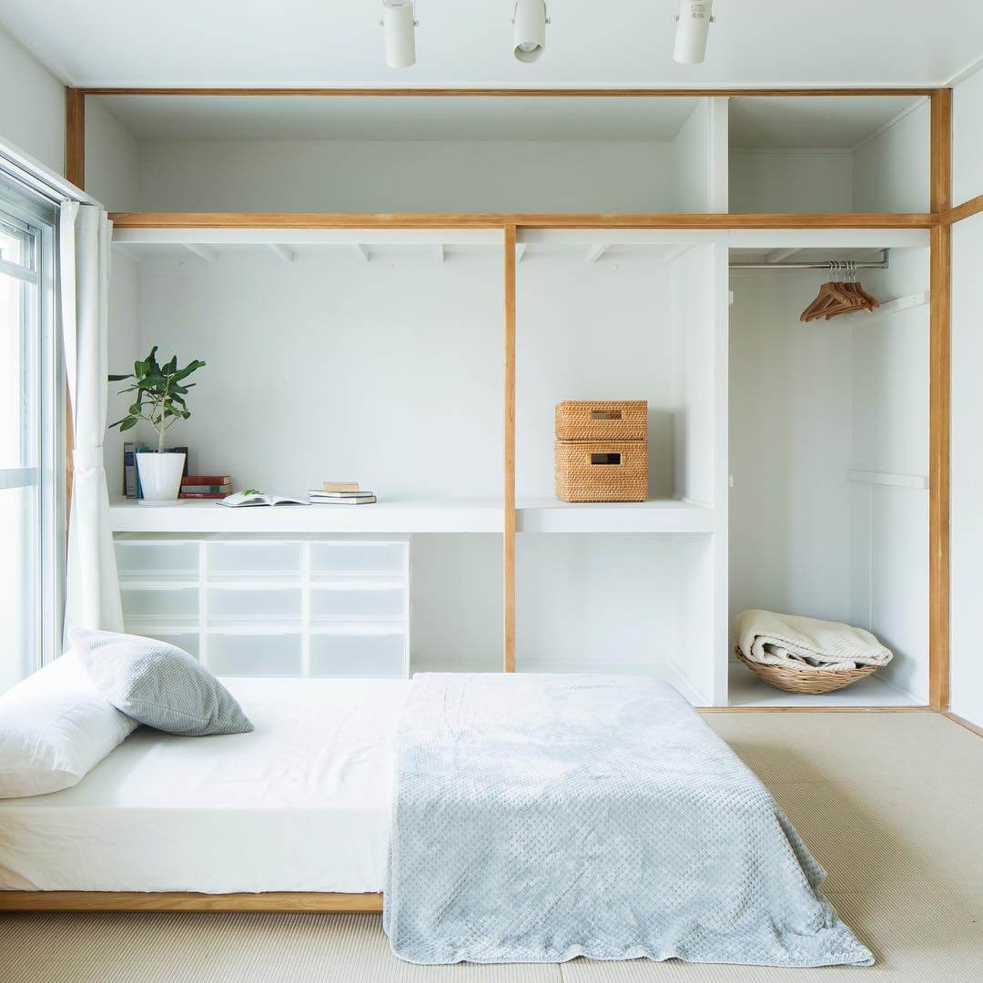 Phòng ngủ đơn giản