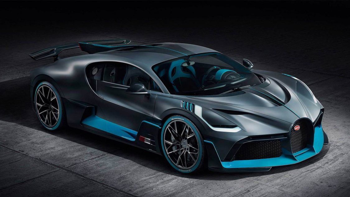 Bugatti Divo - top siêu xe đắt nhất thế giới 