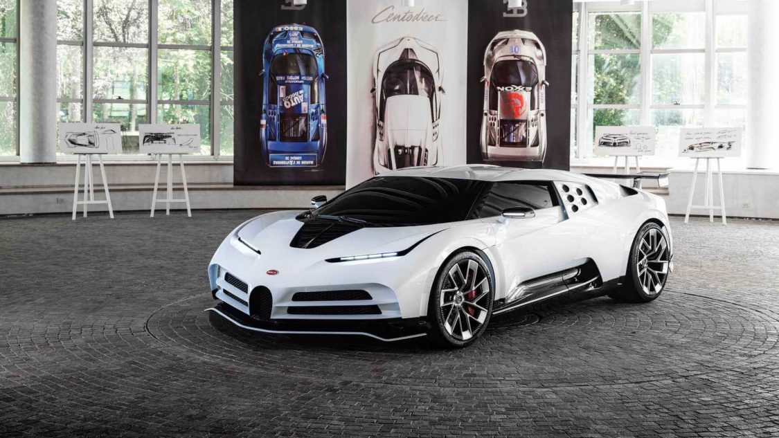  Bugatti Centos Dieci - top siêu xe đắt nhất thế giới 