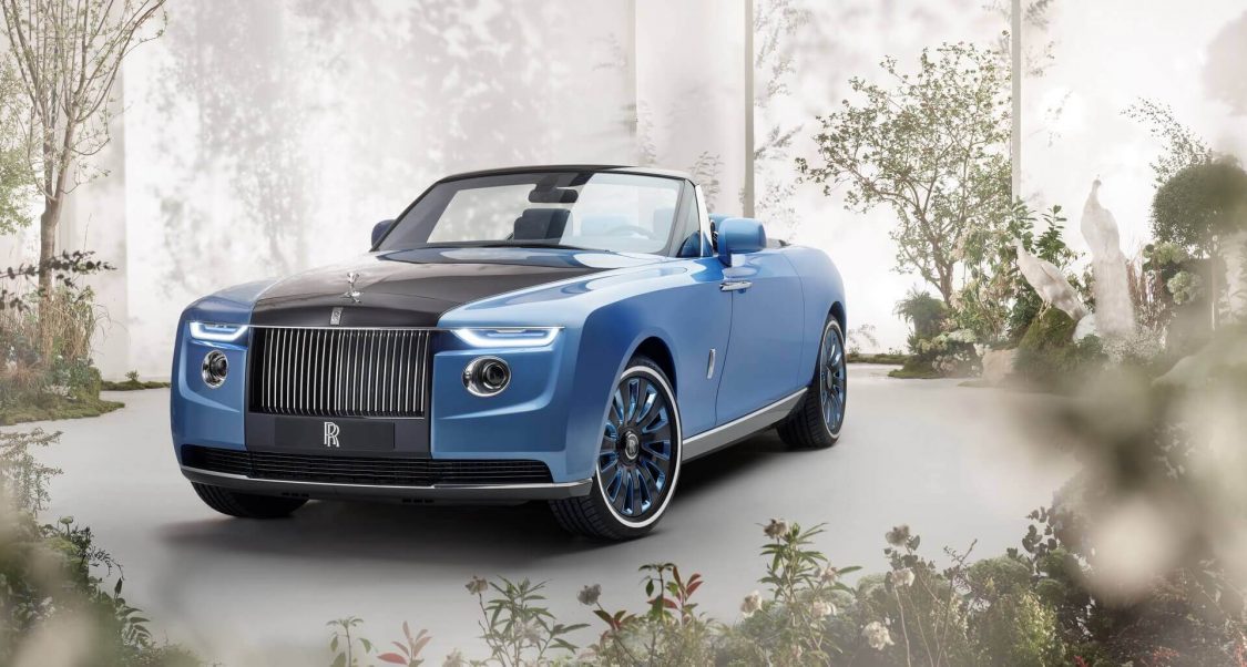 Rolls-Royce Boat - top siêu xe đắt nhất thế giới 