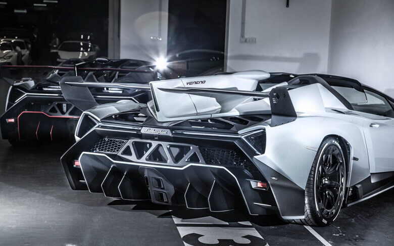 chiếc Lamborghini Veneno - top siêu xe đắt nhất thế giới 