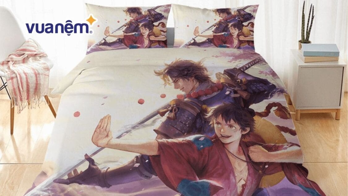 Mẫu ga giường anime
