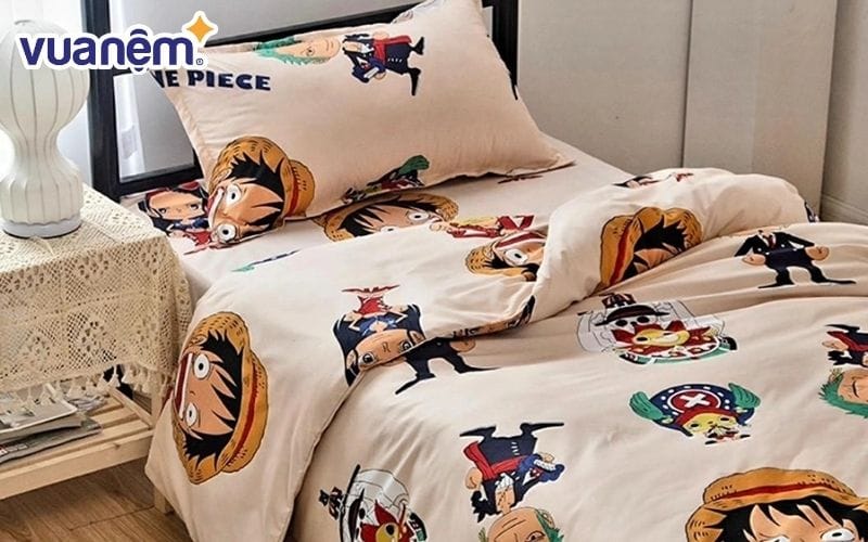 Ga giường anime ngày càng trở nên phổ biến trên thị trường hiện nay