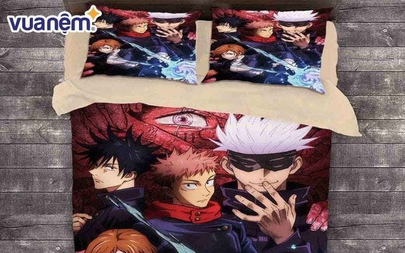 Ga giường anime Jujutsu Kaisen
