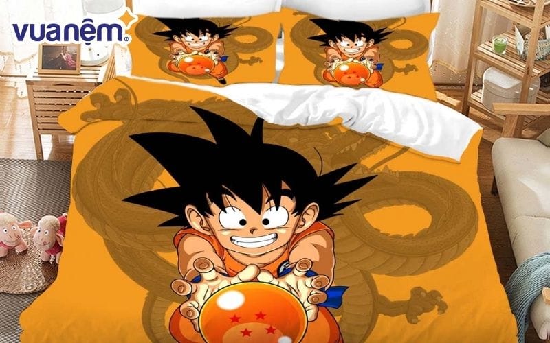 Ga giường Dragon Ball độc đáo cho phòng ngủ của trẻ em