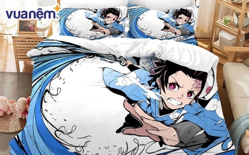 Ga giường anime nhân vật Kamado Tanjirō