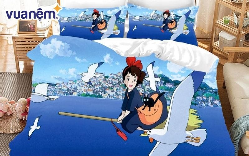 Ga giường anime cô phù thuỷ nhỏ KiKi