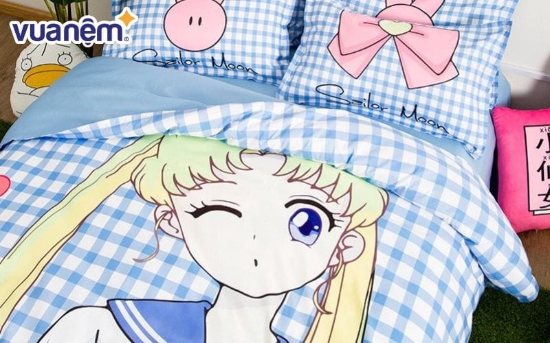 Ga giường anime thủy thủ mặt trăng