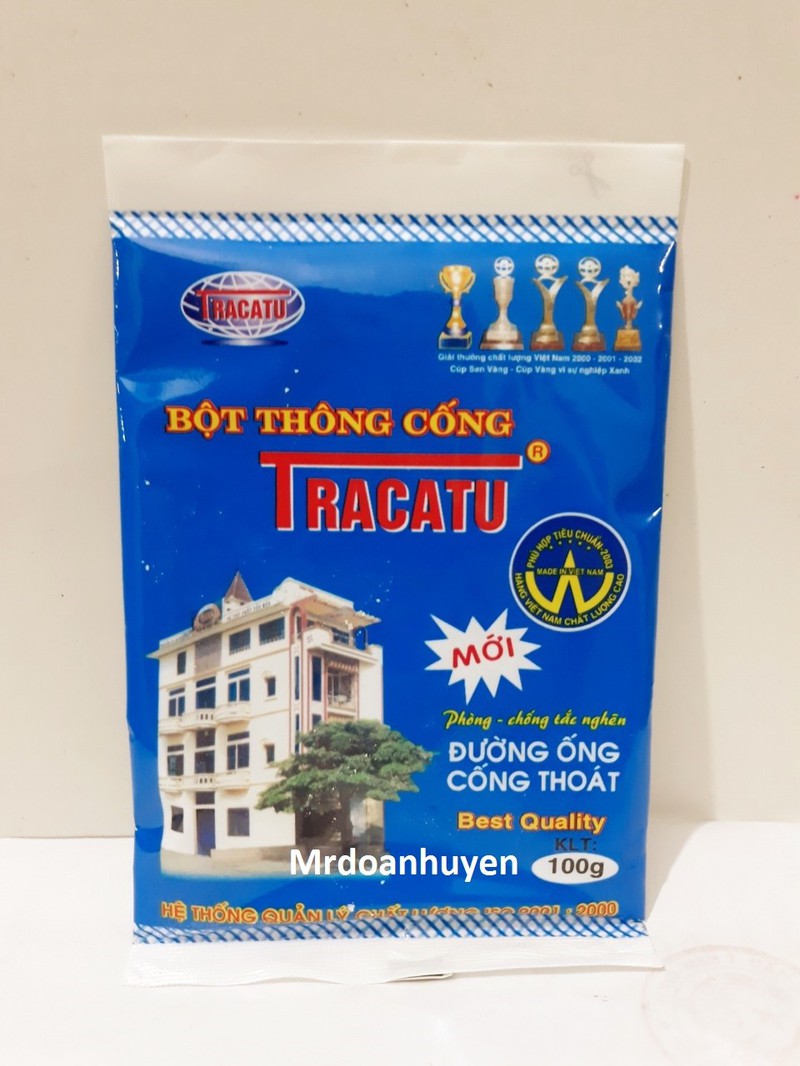 bột thông cống mua ở đâu