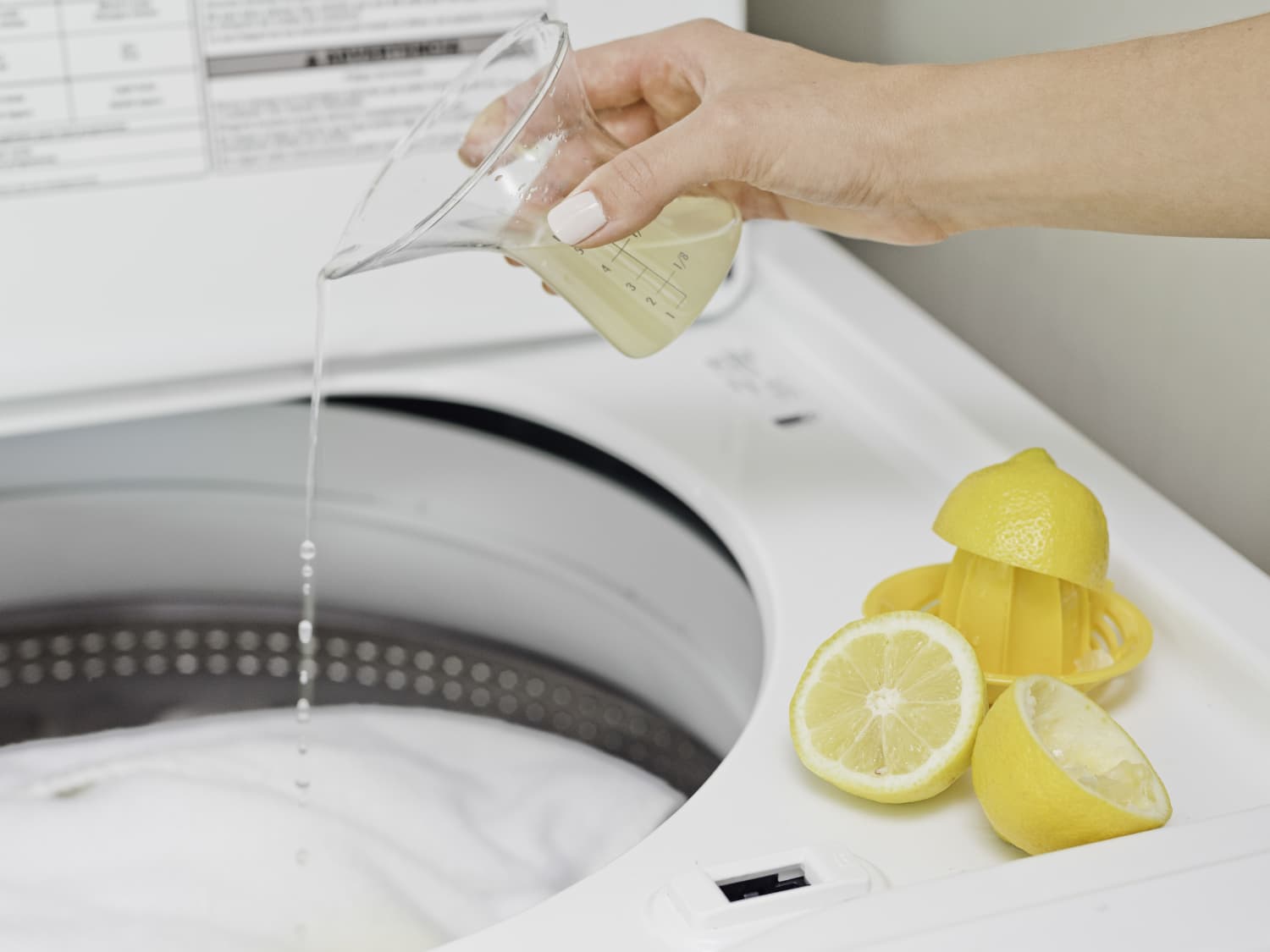 cách vệ sinh máy giặt tại nhà