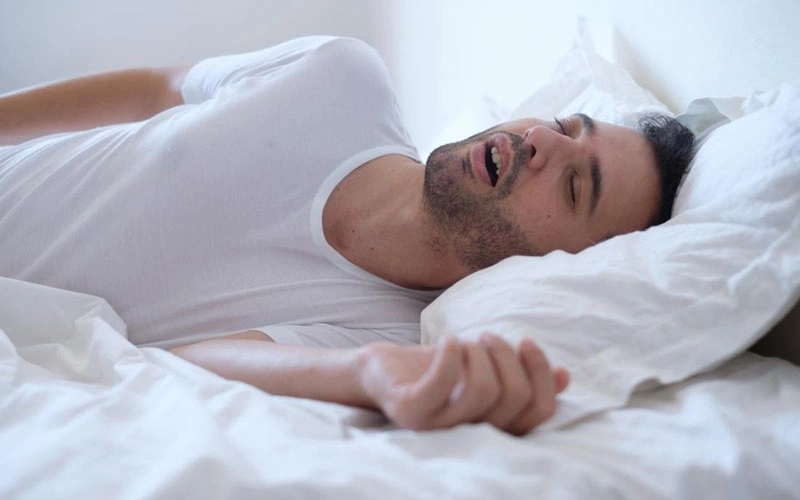 Hội chứng ngưng thở khi ngủ 