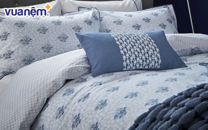 Có rất nhiều loại ga màu xanh nước biển để bạn lựa chọn hiện nay