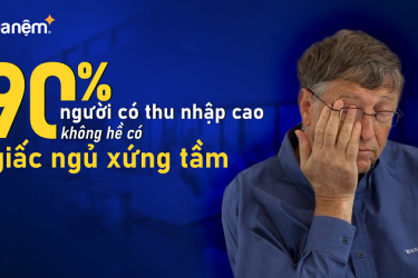 Người thu nhập cao chưa có giấc ngủ xứng tầm