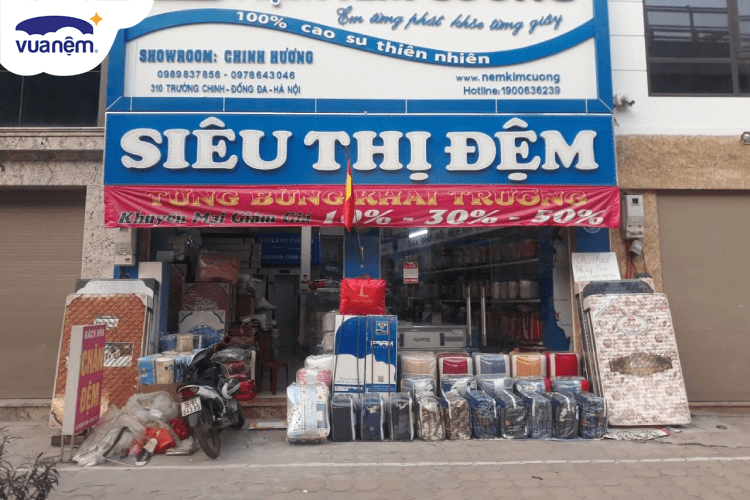 Giới thiệu Siêu Thị Nệm - Thương hiệu nệm uy tín, cao cấp tại Việt Nam ...
