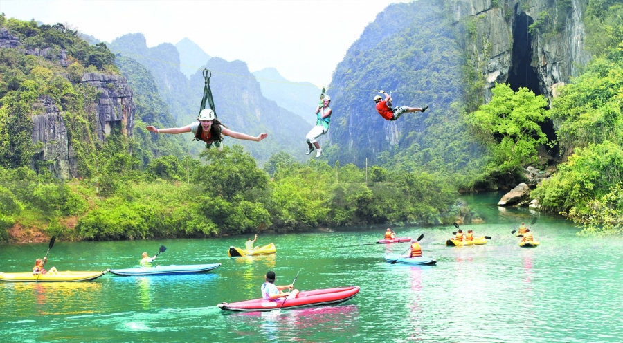 Động Phong Nha - Kẻ Bàng