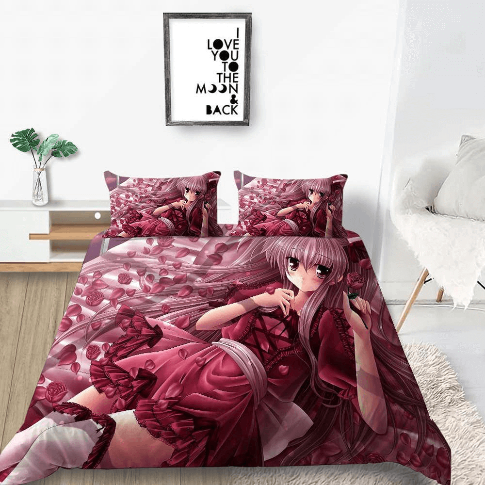 Ga giường anime 
