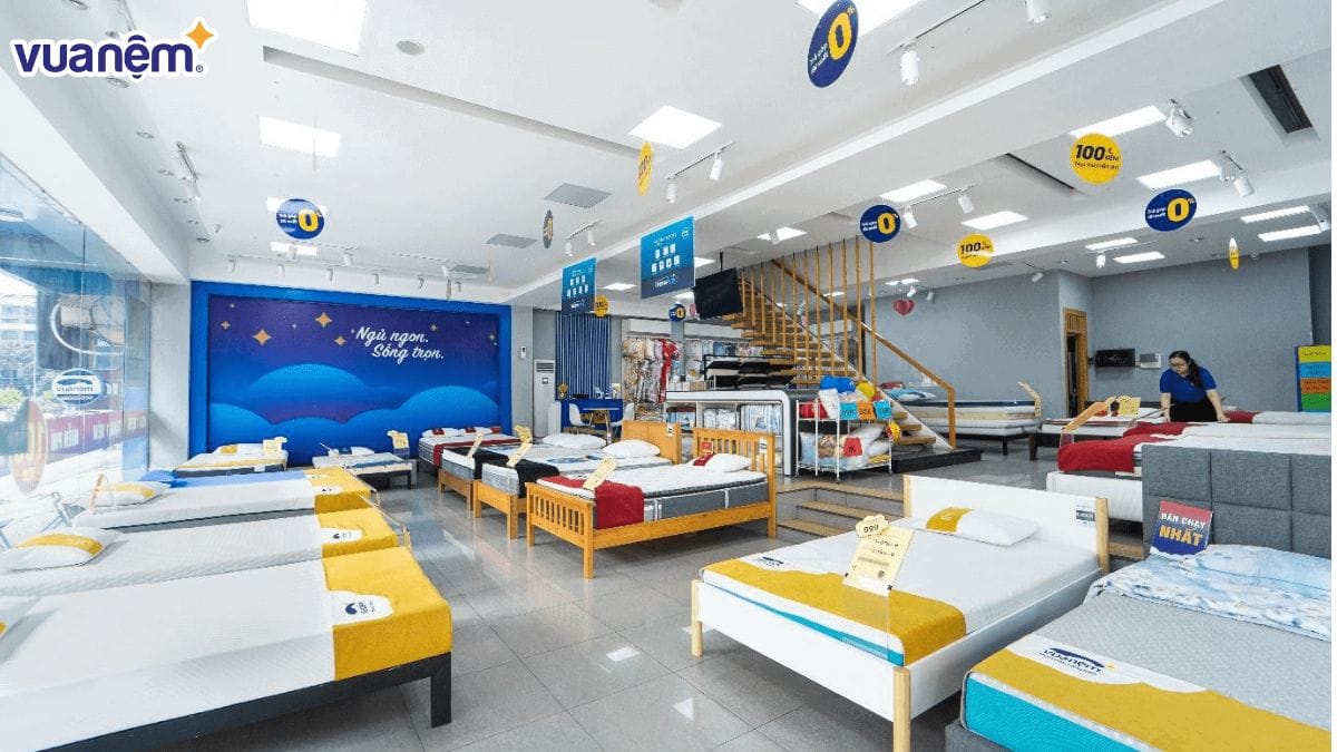 Mua nệm ở đâu HCM? TOP 10 thương hiệu uy tín