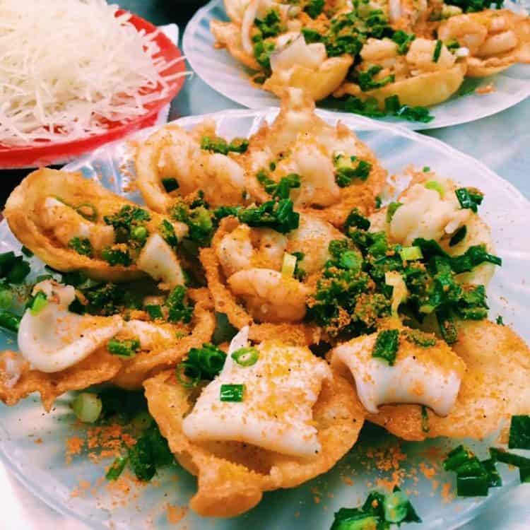 Địa chỉ ăn bánh khọt ngon 