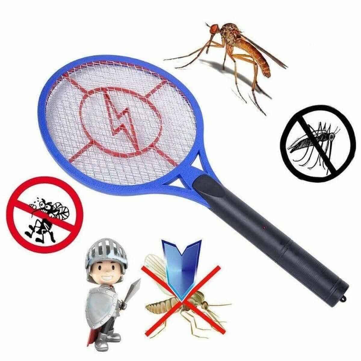 Cách làm bẫy chuột bằng vợt muỗi