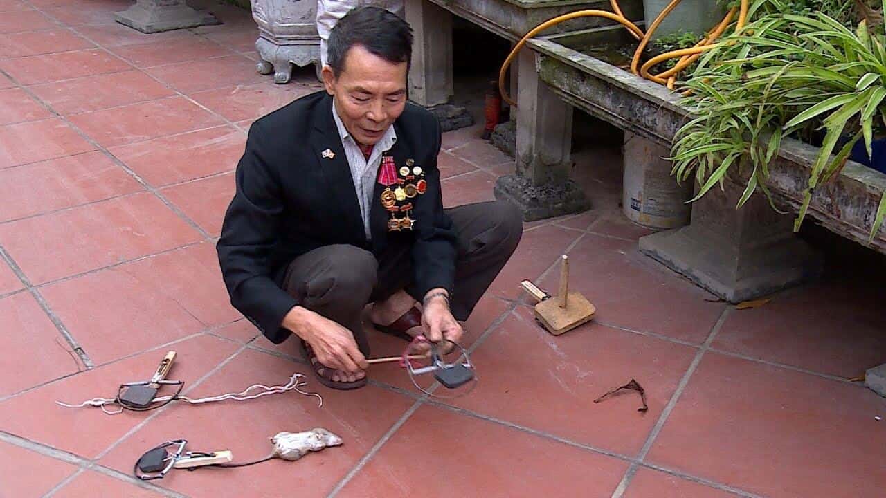 bẫy chuột của vua chuột Trần Quang Thiều