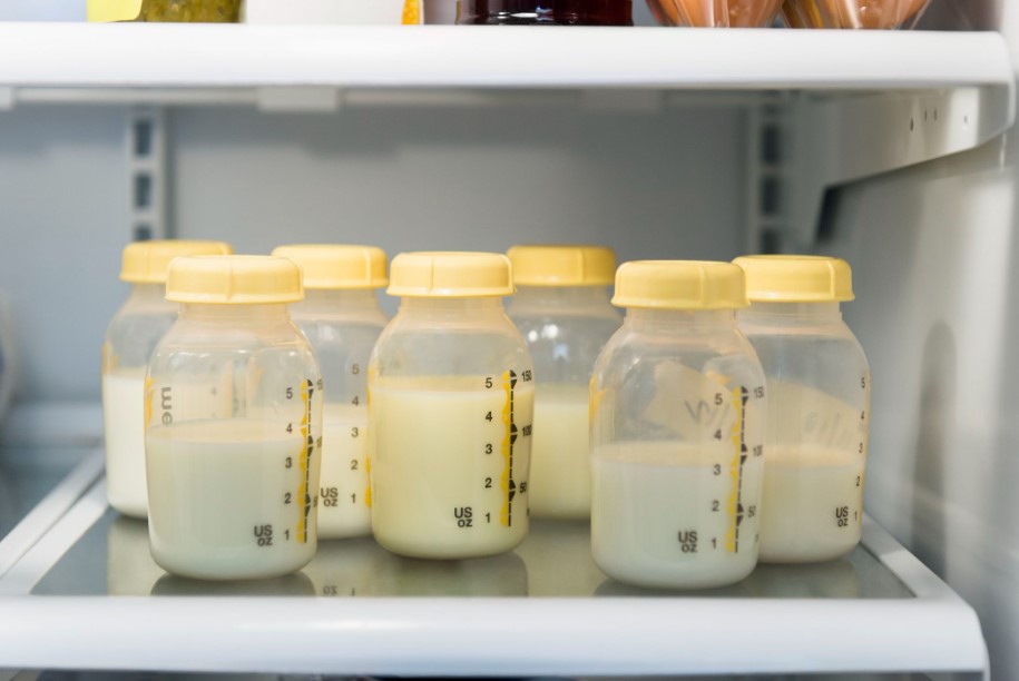 cách bảo quản sữa mẹ trong ngăn mát tủ lạnh