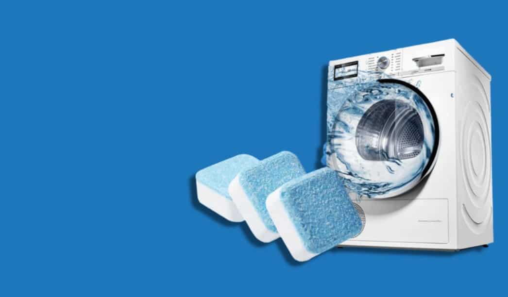 cách dùng viên vệ sinh máy giặt 