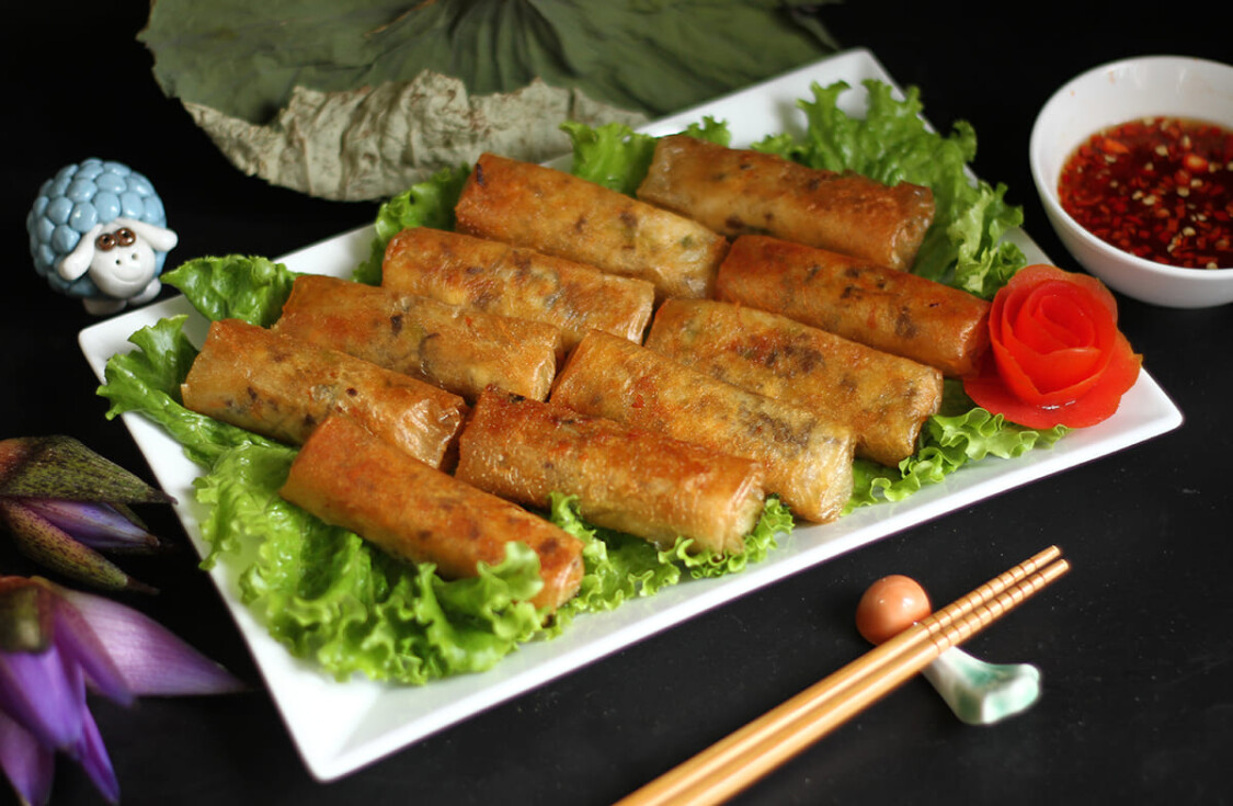 Nem rán - thức ăn truyền thống lịch sử của Việt Nam