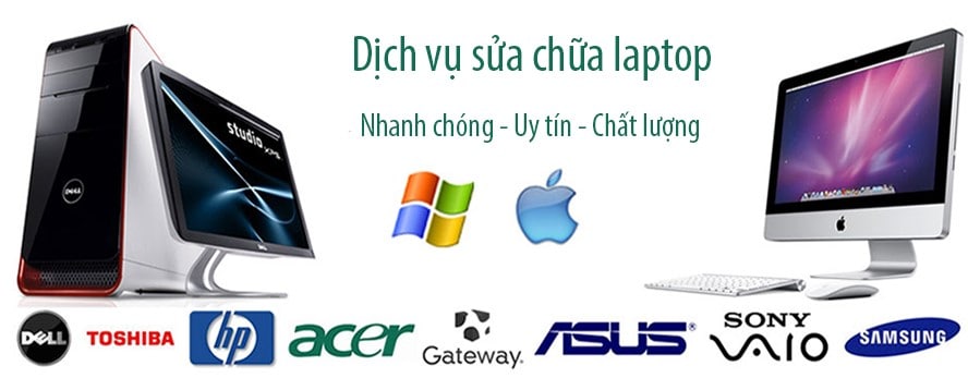 chỗ sửa laptop uy tín ở tp.hcm