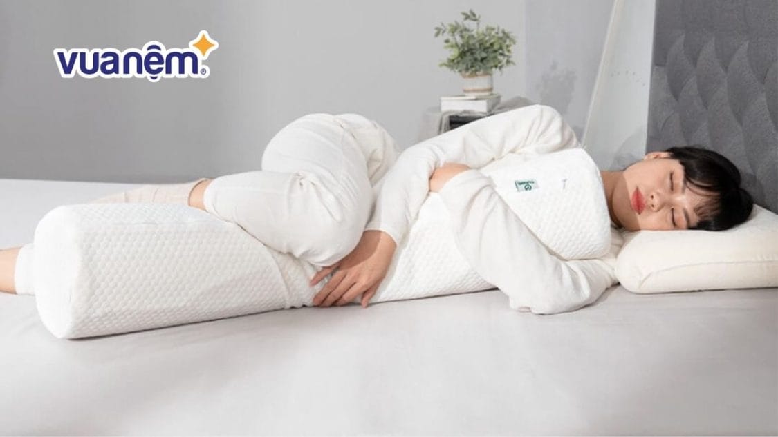 Cách chọn vỏ gối ôm 80x100cm 60x80cm tiêu chuẩn