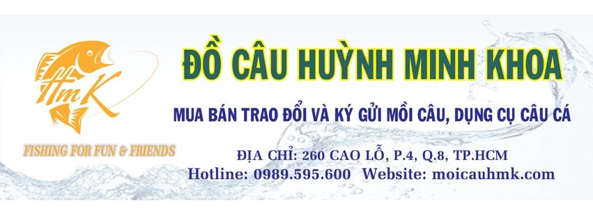 Đồ câu cá Huỳnh Minh Khoa