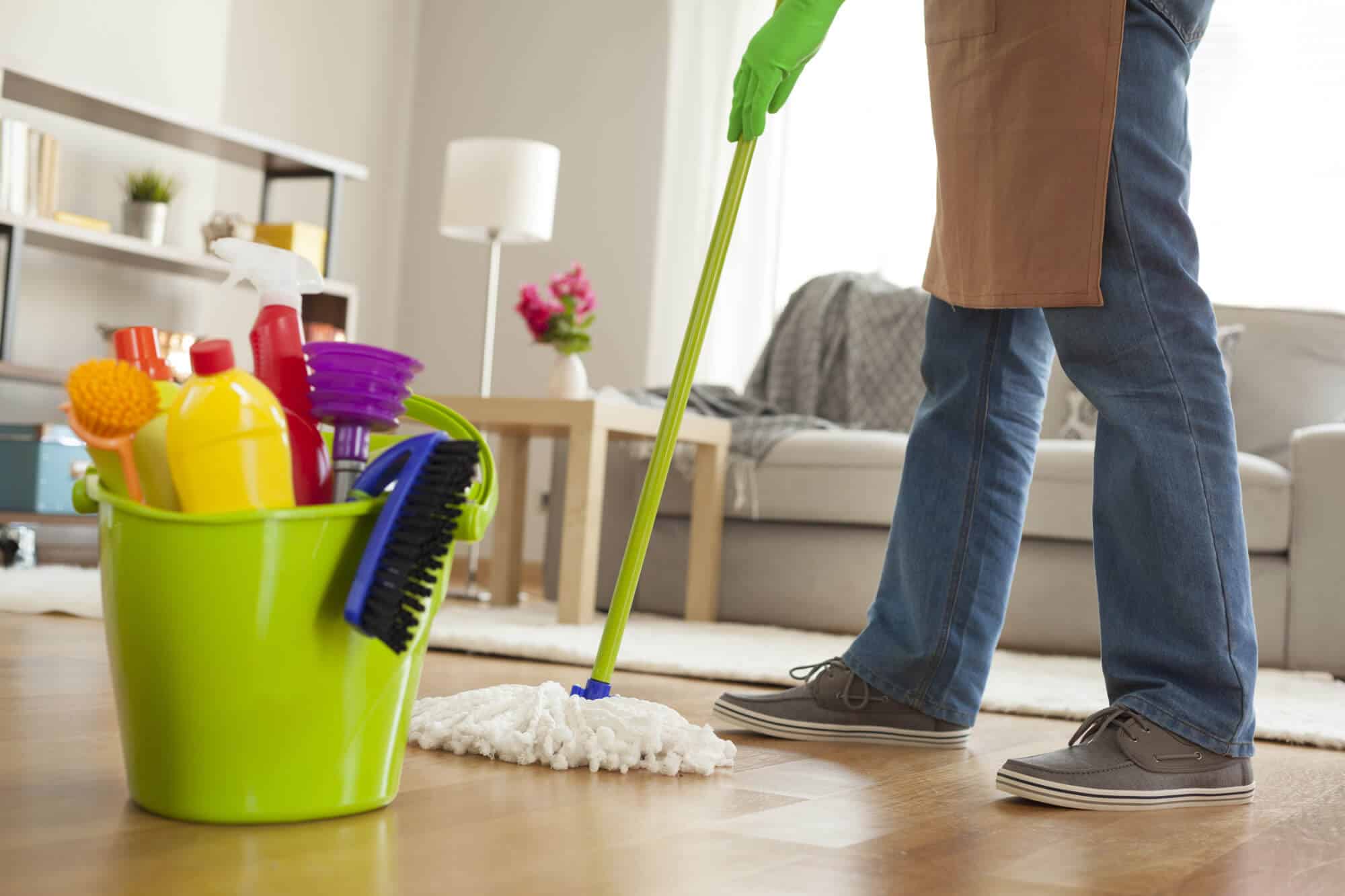 áp dụng quy tắc 15 phút để dọn dẹp nhà