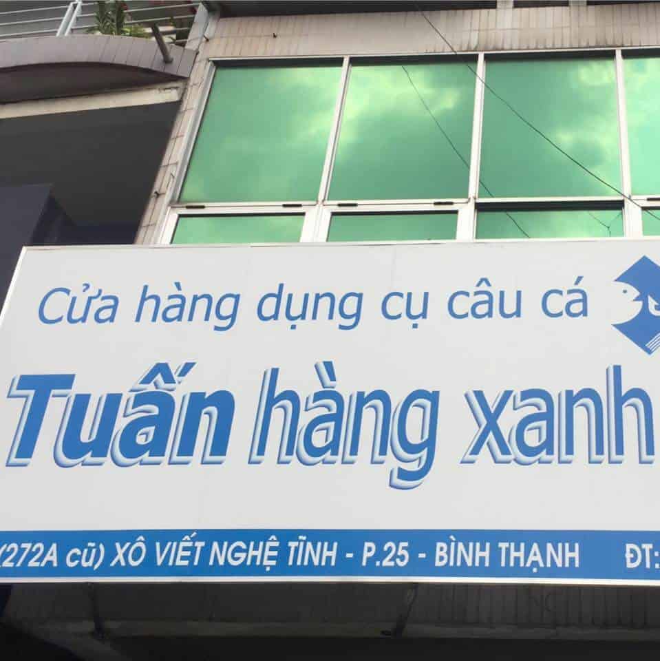 Dụng Cụ Câu Cá Tuấn Hàng Xanh