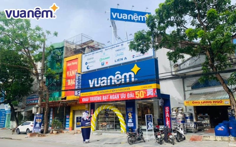 Vua Nệm – địa chỉ cung cấp giường ngủ chính hãng, giá tốt được nhiều khách hàng tin tưởng