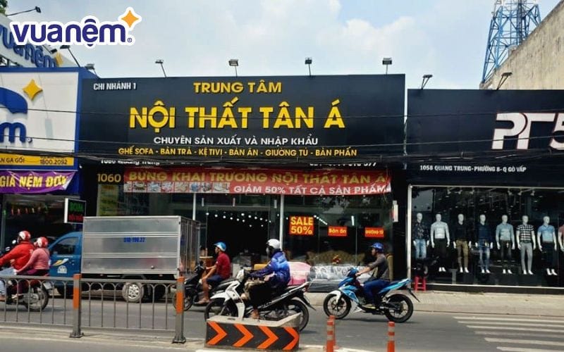 Công ty TNHH Nội thất Tân Á không còn là cái tên xa lạ với khách hàng có nhu cầu mua nội thất.