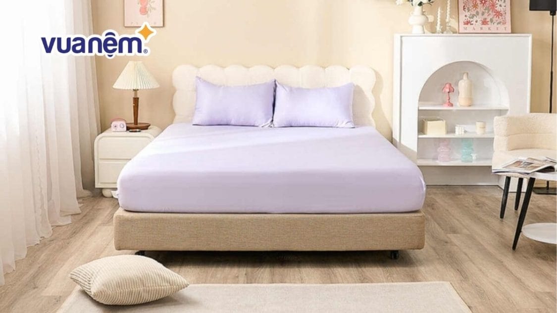 kích thước giường ngủ vợ chồng