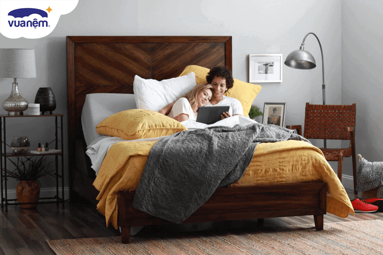 kích thước giường ngủ vợ chồng