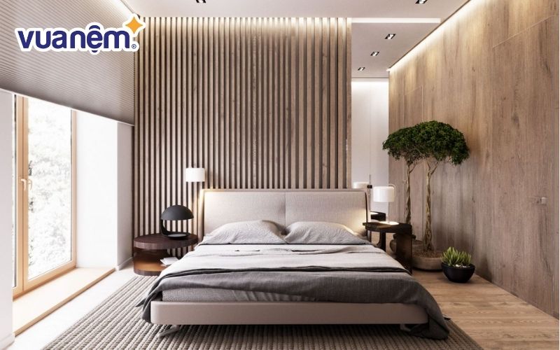 Mẫu giường ngủ phổ biến cho các cặp vợ chồng