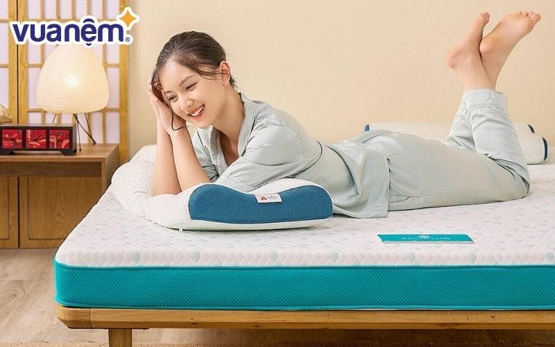 Giấc ngủ trọn vẹn cùng nệm êm ái 
