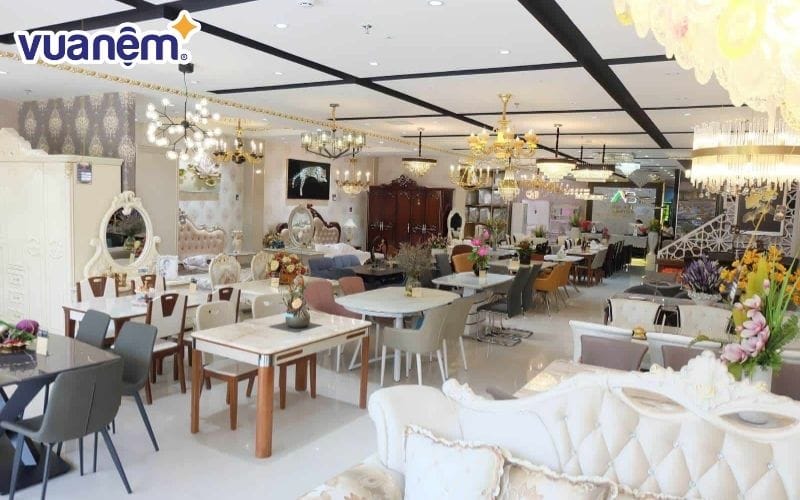 Nội thất Anh Bình nổi tiếng với những mẫu sản phẩm nội thất tinh xảo, thiết kế bền đẹp thông minh.