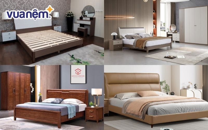 Địa chỉ mua giường ngủ Hải Phòng Dafuco sở hữu bộ sưu tập giường ngủ đa dạng kích thước, mẫu mã