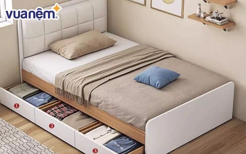 Sản phẩm giường ngủ tại Gỗ trang trí