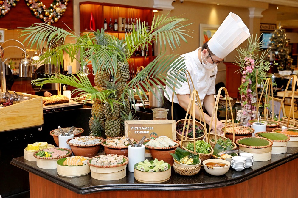 Oven D’or Buffet – Sheraton Hanoi Hotel