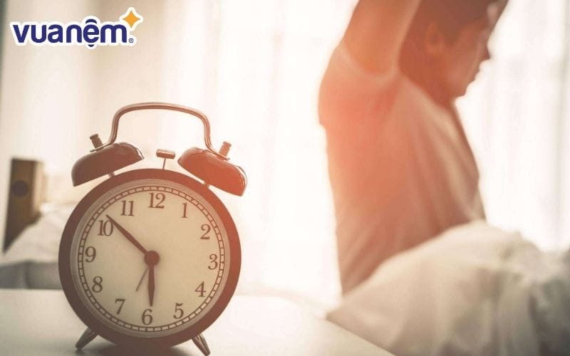 Rèn luyện thói ngủ và thức dậy đúng giờ đều đặn