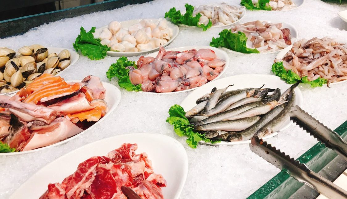 Buffet Sea star - Buffet hải sản