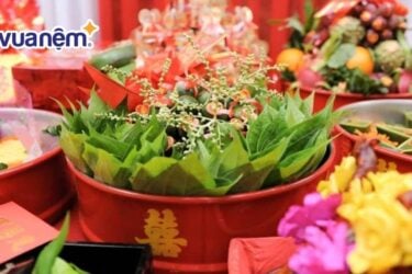 8 món sính lễ cưới quan trọng không thể thiếu trong ngày cưới