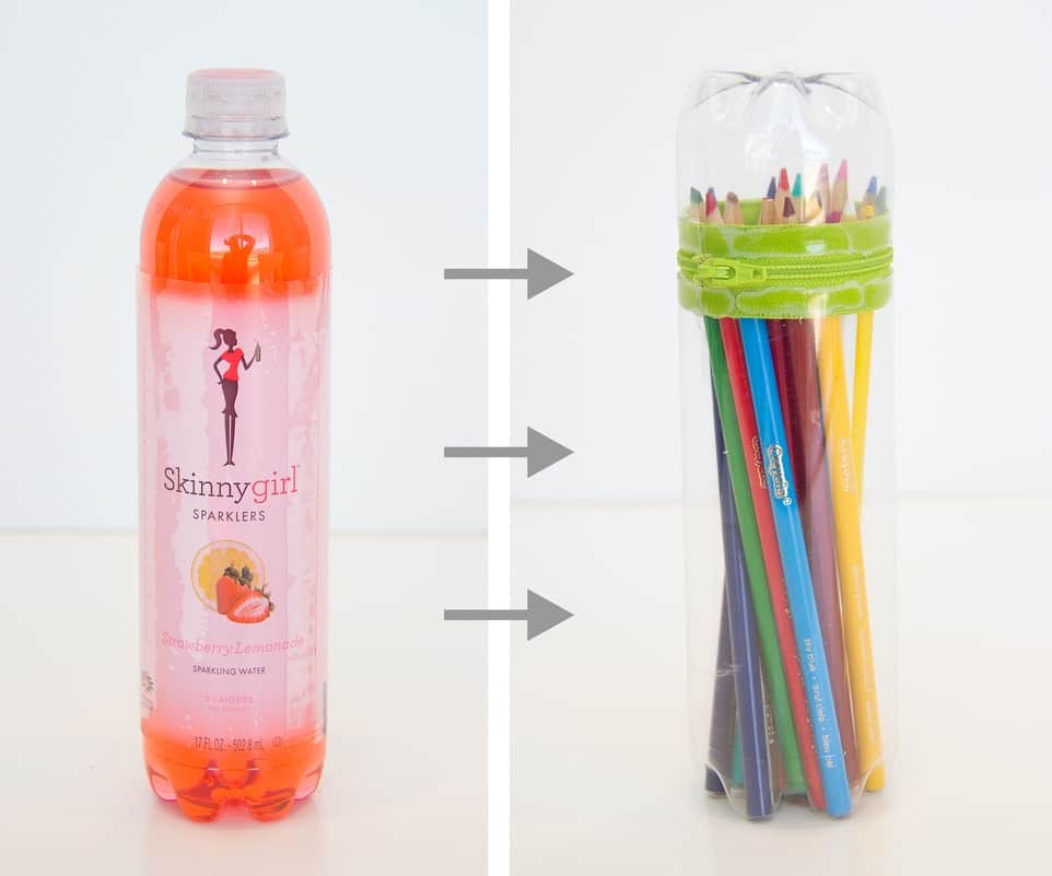 tái chế chai nhựa thành đồ chơi