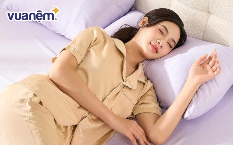 Tập kỹ thuật thở hộp để dễ đi vào giấc ngủ mỗi đêm