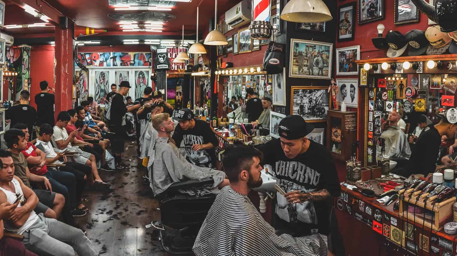 10 tiệm cắt tóc nam chất và đẹp nhất sài gòn